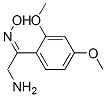 2-Amino-1-(2,4-dimethoxy-phenyl)-ethanone oxime Structure,912762-79-9Structure