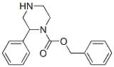 2-Phenyl-piperazine-1-carboxylic acid benzyl ester Structure,912763-14-5Structure