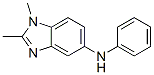 1H-benzimidazol-5-amine, 1,2-dimethyl-n-phenyl- Structure,912764-10-4Structure