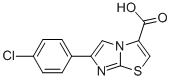 6-(4-Chlorophenyl)imidazo[2,1-b][1,3]thiazole-3-carboxylic acid Structure,912770-34-4Structure