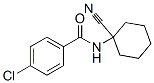 4-Chloro-N-(1-cyano-cyclohexyl)-benzamide Structure,912771-01-8Structure