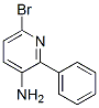 3-Pyridinamine, 6-bromo-2-phenyl- Structure,912772-85-1Structure