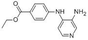 4-(3-Aminopyridin-4-ylamino)benzoic acid ethyl ester Structure,912772-94-2Structure