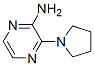 2-Amino-3-pyrrolidin-1-ylpyrazine Structure,912773-12-7Structure