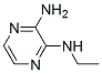 2-Amino-3-(ethylamino)pyrazine Structure,912773-15-0Structure