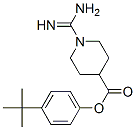 Tert-butyl 4-carbamimidoylpiperidine-1-carboxylate acetate Structure,91283-32-8Structure