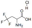 2-Amino-4,4,4-trifluoro-n-butyric acid hydrochloride Structure,91291-66-6Structure