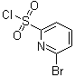 2-Pyridinesulfonyl chloride, 6-bromo- Structure,912934-77-1Structure