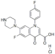 Sarafloxacin hydrochloride Structure,91296-87-6Structure