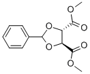 (+)-Dimethyl2,3-o-benzylidene-d-tartrate Structure,91326-83-9Structure