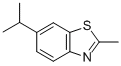 6-Isopropyl-2-methylbenzothiazole Structure,91331-55-4Structure