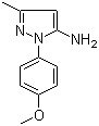 1-(4-Methoxyphenyl)-3-methyl-1h-pyrazol-5-ylamine Structure,91331-86-1Structure