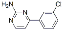 4-(3-Chlorophenyl)pyrimidin-2-amine Structure,913322-47-1Structure