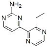 4-(3-乙基-2-哌嗪)-2-氨基嘧啶結(jié)構(gòu)式_913322-74-4結(jié)構(gòu)式