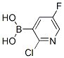 2-Chloro-5-fluoropyridine-3-boronic acid Structure,913373-43-0Structure