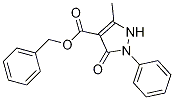 Benzyl5-methyl-3-oxo-2-phenyl-2,3-dihydro-1h-pyrazole-4-carboxylate Structure,913376-49-5Structure