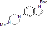 1-Boc-5-(4-methyl-1-piperazinyl)-1h-indole Structure,913388-48-4Structure