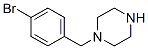 1-(4-Bromobenzyl)piperazine Structure,91345-62-9Structure