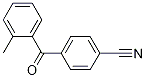 4-(2-Methylbenzoyl)benzonitrile Structure,913485-57-1Structure