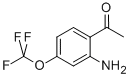 Ethanone,1-[2-amino-4-(trifluoromethoxy)phenyl]- Structure,913569-24-1Structure