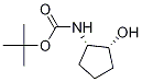 Tert-butyl (1s,2r)-2-hydroxycyclopentylcarbamate Structure,913631-66-0Structure