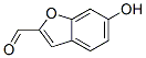 2-Benzofurancarboxaldehyde, 6-hydroxy- Structure,913654-89-4Structure