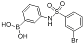 3-(3-Bromophenylsulfonamido)phenylboronic acid Structure,913835-31-1Structure