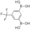 5-Trifluoromethyl-1,3-phenylenediboronic acid Structure,913835-35-5Structure