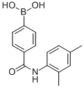 N-(2,4-dimethylphenyl) 4-boronobenzamide Structure,913835-38-8Structure