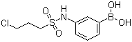 3-(3-Chloropropylsulfonamido)phenylboronic acid Structure,913835-50-4Structure