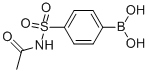 4-(N-Acetylsulfamoyl)phenylboronic acid Structure,913835-52-6Structure