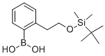 2-(2-(Tert-Butyldimethylsilyloxy)ethyl)phenylboronic acid Structure,913835-62-8Structure