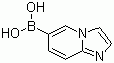 Imidazo[1,2-a]pyridine-6-boronic acid Structure,913835-63-9Structure