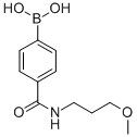 4-(3-Methoxypropylcarbamoyl)phenylboronic acid Structure,913835-85-5Structure