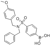 4-(N-Benzyl-N-(4-methoxybenzyl)sulfamoyl)phenylboronic acid Structure,913835-95-7Structure