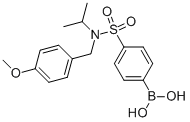 4-(N-Isopropyl-N-(4-methoxybenzyl)sulfamoyl)phenylboronic acid Structure,913835-96-8Structure