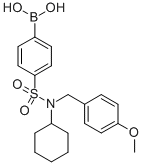 4-(N-Cyclohexyl-N-(4-methoxybenzyl)sulfamoyl)phenylboronic acid Structure,913836-13-2Structure