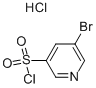 5-Bromopyridine-3-sulfonyl chloride, HCl Structure,913836-25-6Structure