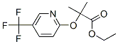 Ethyl 2-methyl-2-[[5-(trifluoromethyl)pyridin-2-yl]oxy]propanoate Structure,913849-17-9Structure