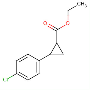 ethyl 2-(4-chlorophenyl)cyclopropanecarboxylate Structure,91393-54-3Structure