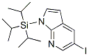 5-碘-1-三異丙基甲硅烷基-1H-吡咯并[2,3-b]吡啶結(jié)構(gòu)式_913983-21-8結(jié)構(gòu)式