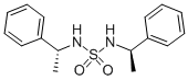 (R,r)-(+)-n,n′-bis(α-methylbenzyl)sulfamide Structure,91410-68-3Structure