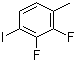 2,3-Difluoro-1-iodo-4-methylbenzene Structure,914100-41-7Structure