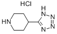 4-(1H-tetrazol-5-yl)piperidine hydrochloride Structure,91419-60-2Structure