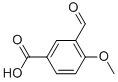 3-Formyl-4-methoxybenzoic acid Structure,91420-99-4Structure