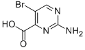 2-Amino-5-bromopyrimidine-4-carboxylic acid Structure,914208-48-3Structure