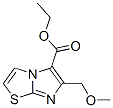 咪唑[2,1-b]噻唑-5-羧酸-6-(甲氧甲基)-乙酯結(jié)構(gòu)式_914219-77-5結(jié)構(gòu)式