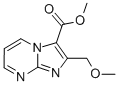 咪唑[1,2-a]嘧啶-3-羧酸-2-(甲氧甲基)-甲酯結(jié)構(gòu)式_914219-84-4結(jié)構(gòu)式