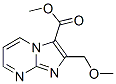 咪唑[1,2-a]嘧啶-3-羧酸-2-(甲氧甲基)-乙酯結(jié)構(gòu)式_914219-93-5結(jié)構(gòu)式