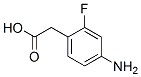 2-(4-Amino-2-fluorophenyl) acetic acid Structure,914224-31-0Structure